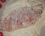 Csirkemell szezámmagos panírban recept fázis 6 fotója