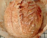 Foto langkah ke 15 dari resep Oregano Basil Cheddar Sourdough Bread (Oven Tangkring).