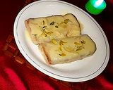 A picture of step 9 of Custard shahi Tukray.