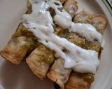 Foto del paso 7 de la receta: Tacos dorados de jamaica y requesón