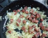 Foto del paso 2 de la receta: Tortilla española con cantimpalo