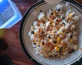 Foto langkah ke 3 dari resep Bola Bola Nasi.