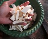 Foto langkah ke 2 dari resep 136. Krawuh sukun (sukun kukus).