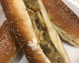 صورة لخطوة 7 من وصفة ساندويش دجاج (سريع)