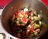 Une image de l'étape 3 de Ratatouille (à ma façon...).