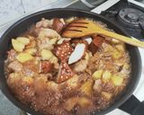 紅燒馬鈴薯燉肉的食譜步驟3照片