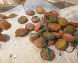 Foto del passaggio 10 della ricetta Stelle filandi e coriandoli senza uova,latte,burro