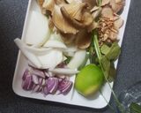 冬蔭功湯的食譜步驟1照片