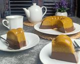 Foto langkah ke 6 dari resep Puding Jus Alpukat Coklat.