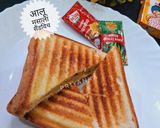 आलू मसाला सैंडविच रेसिपी चरण 4 फोटो