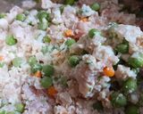 Hình bước làm 1 của món Nấm hương nhồi đậu hũ non hấp