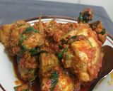 Foto langkah ke 7 dari resep Ayam pedas kemangi.
