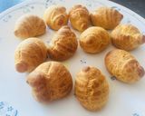 Hình bước làm 8 của món Bánh su kem (cream puffs)