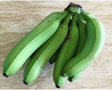 A picture of step 1 of Green Banana (Vazhakkai) Fry.