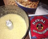 Foto del paso 2 de la receta: Budín de Banana y Avena en Microondas