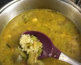 Foto del paso 6 de la receta Arroz caldoso con alcachofas, ajos tiernos y pollo
