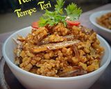 Foto langkah ke 9 dari resep 897. Kering Tempe Teri Pedas Manis.