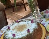 عکس مرحله 2 از دستور کیک اسفناج