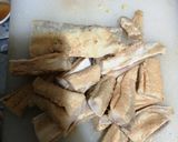 Foto del paso 1 de la receta: Torta de pescado seco