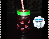 A picture of step 2 of Zobo drink.