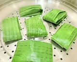 Gambar langkah 4 resipi 👩🍳Lepat Pisang.