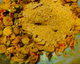 நிலக்கடலை பொடி கோவைக்காய் பொரியல் (Nilakadalai podi kovakkai poriyal recipe in tamil) ரெசிபி ஸ்டேப் 5 புகைப்படம்