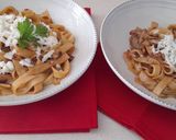 Foto del paso 4 de la receta: Pasta con col