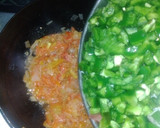 குடை மிளகாய் தொக்கு (Kudaimilakaai thokku recipe in tamil) ரெசிபி ஸ்டேப் 4 புகைப்படம்