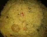 A picture of step 11 of Chicken pulao.