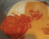 A picture of step 5 of Mango Kalakand.