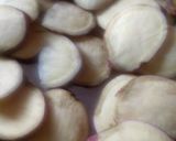 A picture of step 4 of Sweet potato chips.