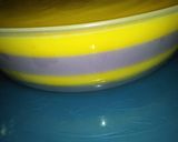 Foto langkah ke 8 dari resep Pudding Lapis Ubi Ungu&Labu Kuning.