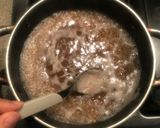 Foto del paso 3 de la receta: DAIFUKU (Pastelito de Arroz con Pasta de Frijol Dulce)