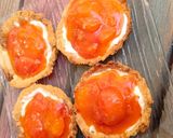 Foto del paso 13 de la receta: Tartaletas de albaricoques caramelizados