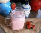 Strawberry Oat Yoghurt langkah memasak 1 foto