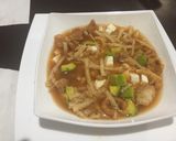 A picture of step 8 of Sonoran Tortilla Soup.