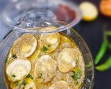 A picture of step 5 of Egg MALAI masala.