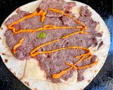 Une image de l'étape 6 de Tacos burger 🌮.