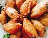 รูปขั้นตอนการทำที่ 5 ของ ปีกไก่ทอดเกลือ🐔🐣