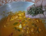 A picture of step 9 of Kadhai Paneer.