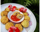 Foto langkah ke 5 dari resep Bola-Bola Ommelet.