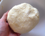 A picture of step 4 of Basic 3-2-1 Pie Dough.