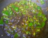 A picture of step 2 of Chilli idli.