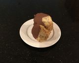 A picture of step 8 of Milk Chocolate Dipped Toffee Shortbread Cookies.