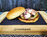 Foto del paso 8 de la receta: Brioche de pulpo a la albahaca con patata y cebolla a lo pobre