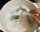 Foto langkah ke 3 dari resep Nagasari pandan.