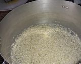 Foto del paso 6 de la receta: Pollo al horno con cebollas y arroz con crema como guarnición