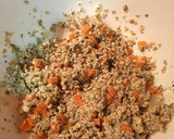 Foto del paso 2 de la receta: Hamburguesas de avena