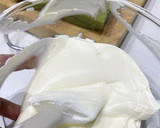 Foto del paso 21 de la receta: Matcha green velvet cake