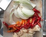 Foto langkah ke 1 dari resep Sawi pahit cah udang.